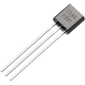 Uxcell 100 قطعة ترانزستور C945 بلاستيك مغلف الطاقة TO-92 ترانزستور NPN 50V 0.15A 400mW in Kuwait