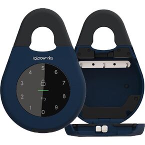 igloohome Keybox 3E Smart Lock Box (NEW!) – Large Key Safe w/Airbnb Sync (iOS/Android) – Remotely Generate Bluetooth-Keys & Pin Codes Without Internet