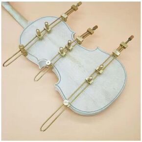 3pcs Violin making tools Repair Violin Glue Violin Body Brass Adjustable Luthier repair Violin Tool