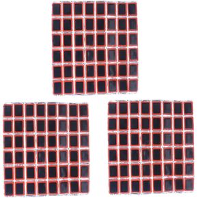 SUPVOX 3 Sheets Inner Tube Repair Patches Bike Tyre Repair Kit Tyre Repair Kit for Bike Bicycletire Patch Tire Repair Tool Bike Tires Bike Tire Patch Riding Suite