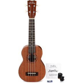 Cordoba Concert Ukulele Player Pack with Travel Bag