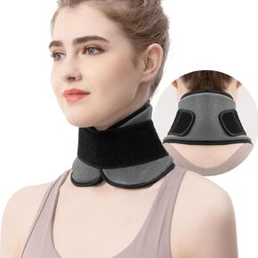 Neck Ice Pack Reusable Soft Gel Wrap Ice Collar for Neck, Wisdom Teeth Ice Pack Head Wrap, Face Jaw Ice Pack, Versatile Cooling Cold Compress for Cervical Injuries,Neck Pain Surgery Recovery