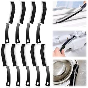 Crevice Cleaning Brush - 9pc Multifunctional Hard Bristle Crevice Cleaning Brush, Cleaning Tools Cleaning Brush for Household Use, Home, Kitchen, Bathroom, Window, Vehicle, Faucets, Toilet, Grout