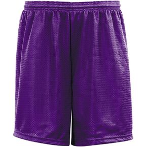 C2 Sport Mesh Youth Shorts M Purple