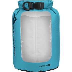 Sea to Summit View Dry Sack, See-Thru Dry Bag, 20 Liter, Apple Green