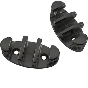 Panther Marine Rope Cleat 3" Black Nylon 2 Per Pack