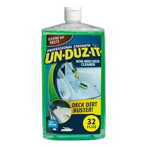 Un-Duz-It Non-Skid Deck Cleaner, Deck Cleaner for Boats, 32 Fl Oz Bottle