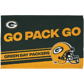 Northwest NFL Green Bay Packers Fan Towel 2-Pack, 16" x 25", Play Action