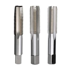 مجموعة صنبور فلوت من الفولاذ عالي السرعة من Drill America 1/2"-20 UNF