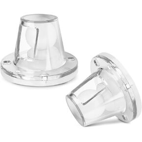 Boat Scupper Drain Valve Self-Bailing Ball Fits 3/4 Inch to 1-1/2 Inch Boats Scuppers Openings - 2 Pack
