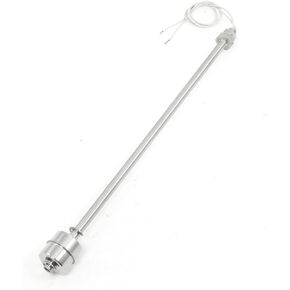 uxcell Stainless Steel Float Switch for Water Pump Tank swim pool garden pond Liquid Water Level Sensor M11 310mm Length