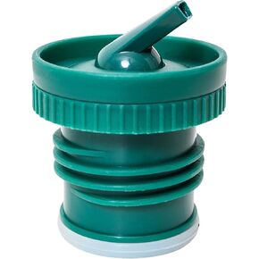 Thermos Stopper Pico de Mate Replacement Part For Stanley Classic Vacuum Insulated Wide Mouth Bottle Thermos (1.1QT, 1.5QT, 2QT) (Black-Red, Set of 1)