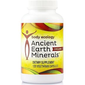 Body Ecology Ancient Earth Minerals, 120 Count
