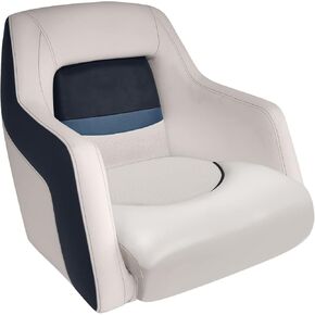 مقعد دلو تقليدي من سلسلة Premier Series BM11010-986 من Wise، بلاتينيوم/سبيكترا نيفي/كوبالت in Kuwait