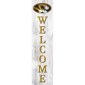 NCAA Missouri Tigers Unisex University of Missouri 24" Welcome Leaner, Team, 24 inch