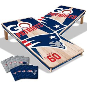 YouTheFan NFL New England Patriots 2’ x 4’ Cornhole Game