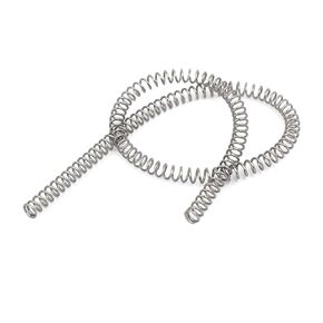 uxcell Compression Spring,304 Stainless Steel,5mm OD,0.7mm Wire Size,305mm Free Length,Silver Tone