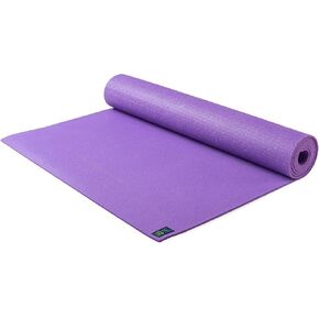 JadeYoga Level One Yoga Mat - Secure Grip, Comfortable & Durable Exercise Mat for Beginners - Portable Padded Mat - Fitness Mat for Yoga, Pilates, Stretching, Home Workout and More