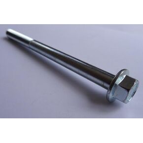 (1) M10-1.25 x 140mm JIS Hex Head Flange Bolt - Small Head, Class 10.9 Zinc