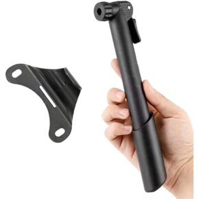 Mini Bike Pump,80 PSI Portable Adjustable Bicycle Pump with Presta and Schrader Valve for Road BMX and Mountain Bike Tires in Kuwait