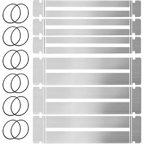 Guitar Fingerboard Guards Stainless Steel Bass Guitar Fingerboard Guards Fretboard Protector Luthier Tool Guitar Fret Tools for Dressing and Polishing Frets Set of 3