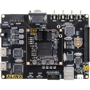 AV4040C: Cyclone IV EP4CE40F (FPGA Development Board + USB Downloader)