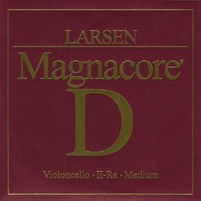 Larsen Magnacore Cello 4/4 D String - Medium