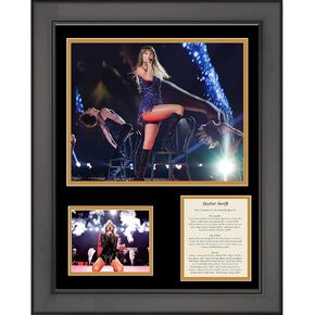 Framed Music Concert Tour Discography 11"x14" Music Three Photo Collage
