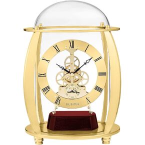 Bulova Clocks Model B8826 Victoria, Brass