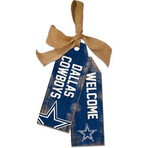 Fan Creations NFL Dallas Cowboys Unisex Dallas Cowboys Team Tags, Team Color, 12 inch (N0927-DAL)