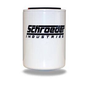 Schroeder PZ25 Hydraulic Replacement Element for PAF1, Z-Media, Micro-Glass, Removes Rust, Metallic Debris, Fibers, Dirt; 5.5" Height, 3.7" OD, 25 Micron