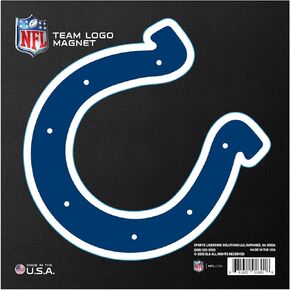 FANMATS 32366 Indianapolis Colts Large Team Logo Magnet 10" (8.5584"x8.3717")