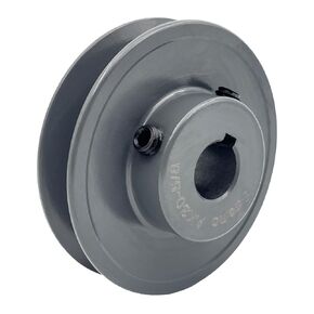 AK30-5/8 Single Groove Fixed Bore V Belt Pulley,5/8 inch bore,3.05 inch Outside Dia,V-Belt Sheave Cast Iron for A AX 3L 4L V-Belts