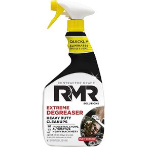 RMR Extreme Degreaser and Cleaner - Advanced Indoor/Outdoor Formula for Heavy-Duty Commercial, Residential, Automotive, and Equipment Cleaning, 32 Ounces Makes up to 4 Gallons