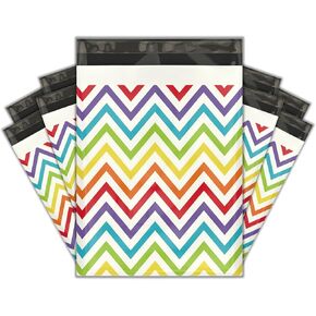 10x13 (100) Gems & Diamonds Designer Poly Mailers Waterproof Self Sealing Tear Resistant Polymailers Shipping Envelopes Premium Printed Bags For Small Businesses in Kuwait