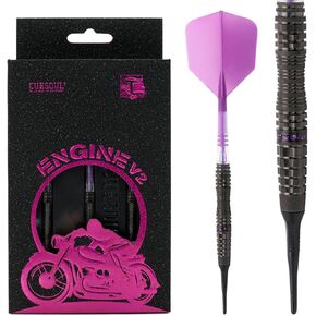 محرك CUESOUL 18/19/20/21g طرف ناعم 90% مجموعة سهام التنغستن مع طلاء زيتي نهائي وتوحيد ROST T19 CARBON Flight in Kuwait