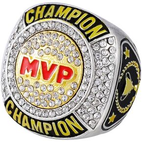 MVP Ring Most Valuable Player Trophy Award Tournament or League Champion Ring