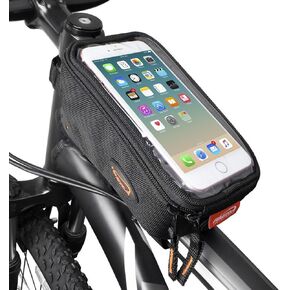 Ibera Top Tube Bag - Convenient and Secure Storage for Essentials - Easy Installation and Durable Construction