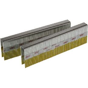 Senco N15BAB 16 Gauge by 7/16-inch Crown by 1-1/4-inch Length Electro Galvanized Staples (10,000 per box)