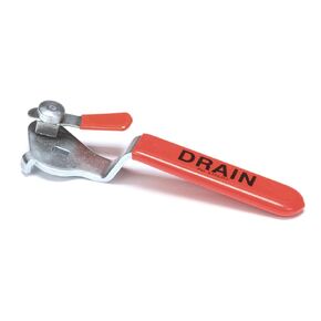 Frymaster 8101567 Drain Valve Right with Lock Pin Handle