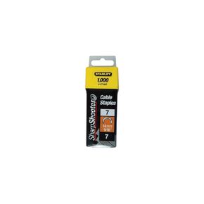 Stanley 1-CT108T Type CT100 Staples (1000 piece), Silver