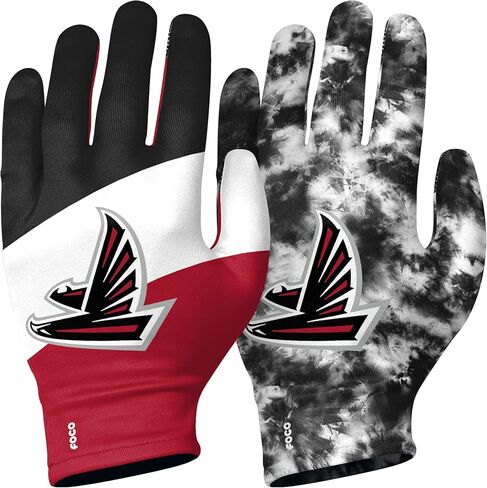 FOCO Atlanta Falcons NFL Reusable Stretch Gloves - Adult - 2 Pack in Saudi Arabia