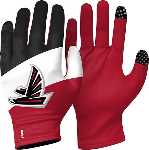 FOCO Atlanta Falcons NFL Reusable Stretch Gloves - Adult - 2 Pack in Saudi Arabia