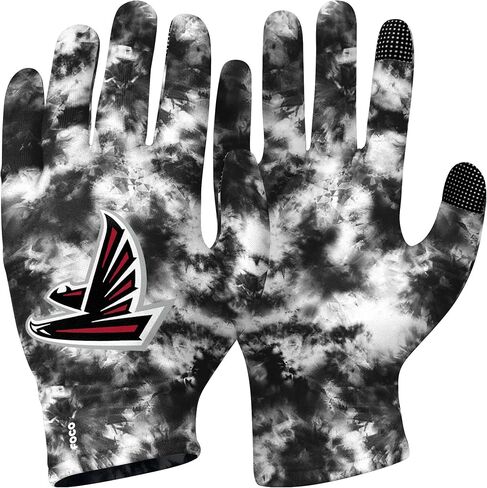 FOCO Atlanta Falcons NFL Reusable Stretch Gloves - Adult - 2 Pack in Saudi Arabia