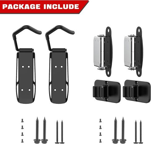 حامل دراجة دوار Ultrawall مع تصميم 3 أوضاع قابلة للقفل ونظام حمل مزدوج، وخطافات تخزين عمودية للدراجة، وشماعة دراجة مثبتة على الحائط للمرآب (عبوتان) in Kuwait