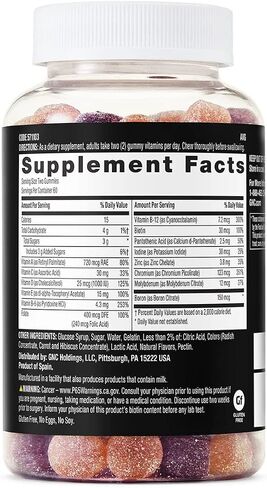 GNC Mega Men Gummy Multivitamin | Supports Energy, Metabolism, and Immune System, Gluten Free | Mixed Berry | 120 Gummies in Saudi Arabia