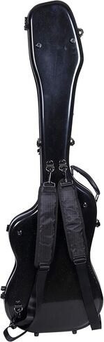 Crossrock Deluxe Fiberglass Case for Precision Bass Style Guitars(CRF2021BBK) in Saudi Arabia