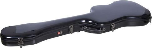 Crossrock Deluxe Fiberglass Case for Precision Bass Style Guitars(CRF2021BBK) in Saudi Arabia