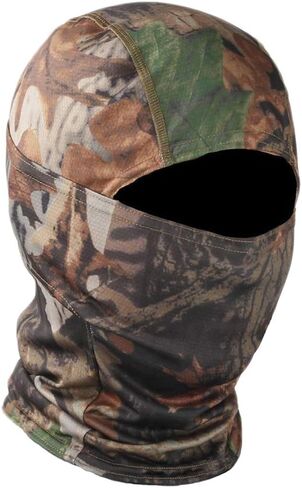 قناع الوجه الكامل بالاكلافا كامو نينجا بغطاء رأس للرقبة لركوب الدراجات في الهواء الطلق والصيد والغابات العسكرية in Kuwait