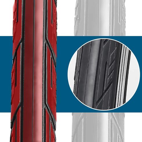 2 حزمة 700x25C إطار دراجة 700C 60 TPI طوي إطارات دراجة بديلة للدراجات الطريق in Saudi Arabia